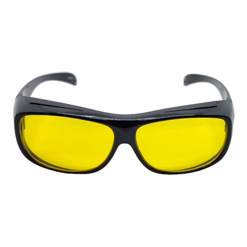 gesprek Leven van bouwer Zwarte overzetbril voor nachtrijden - Gele lenzen - Sevilla | Koop hier  online | LOCS