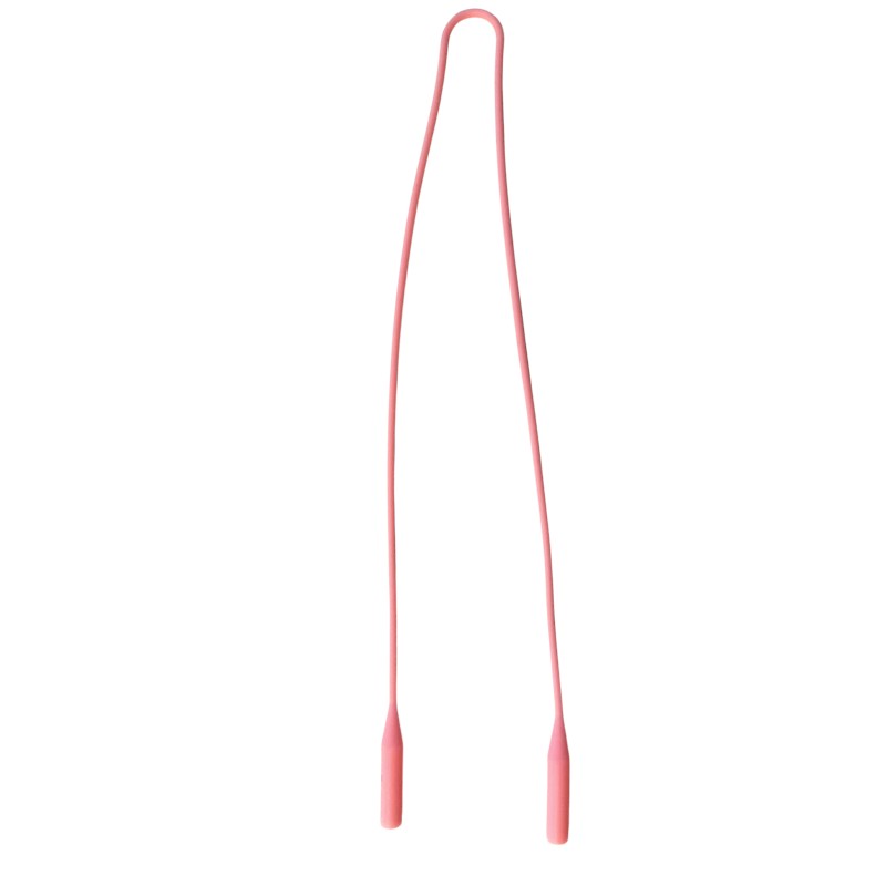 Gummi-Sportbrillenkordel - Pink