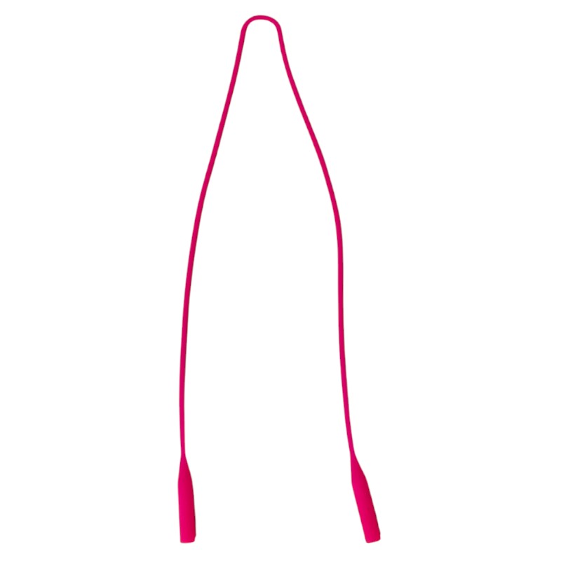 Gummi-Sportbrillenkordel - Pink