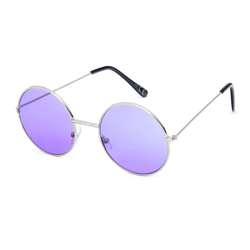 Runde John Lennon-Brille – Lila Gläser