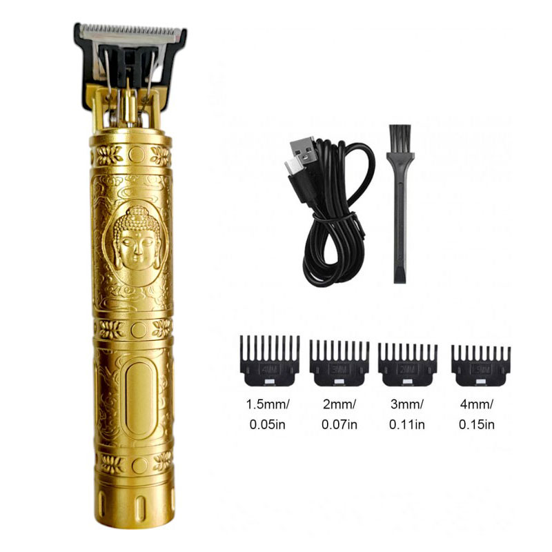 Gold Buddha Haar- und Barthaarschneider
